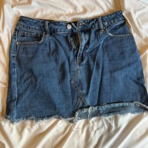 Pacsun Denim Skirt - size 27